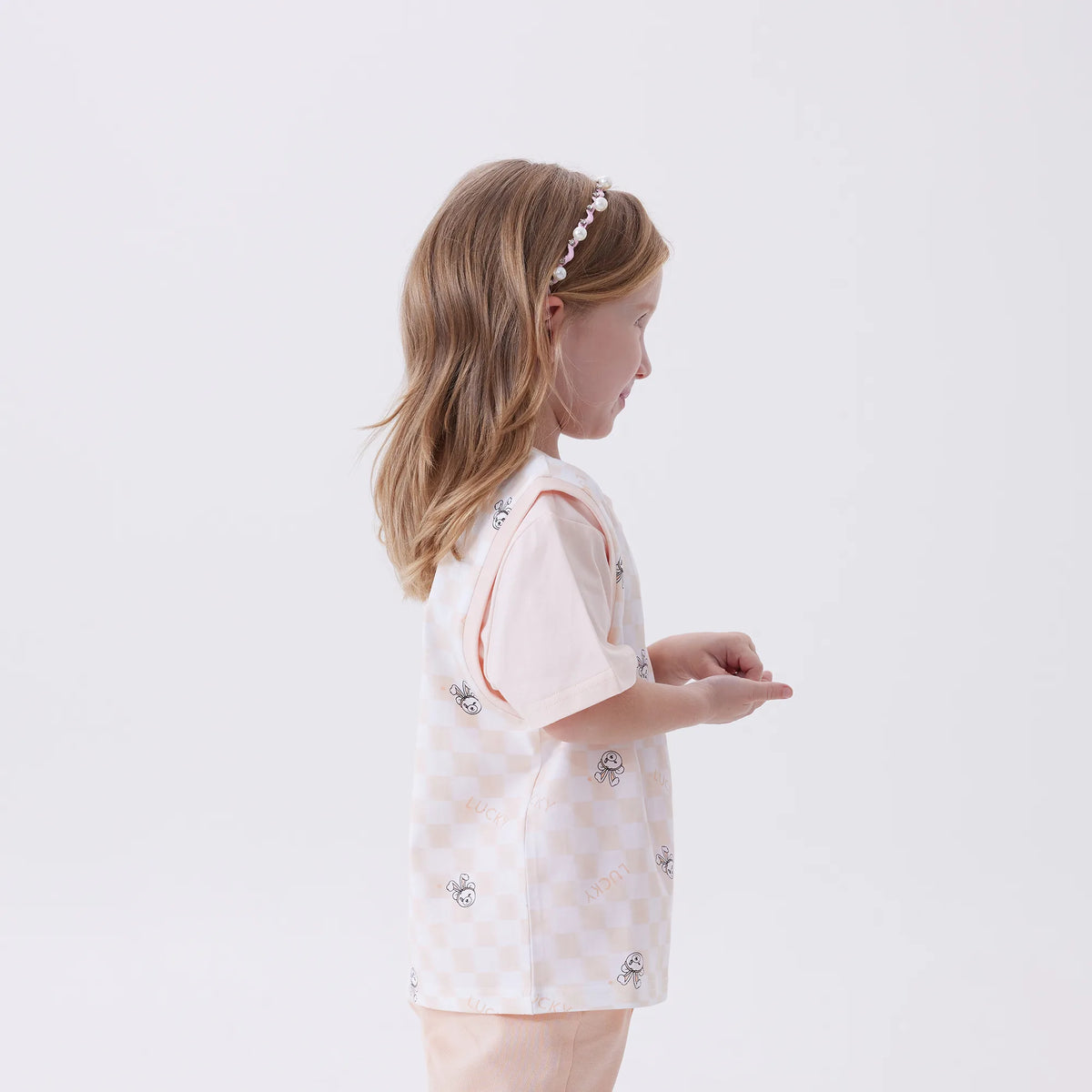 Printed Fashion T.Shirt For Girls Image