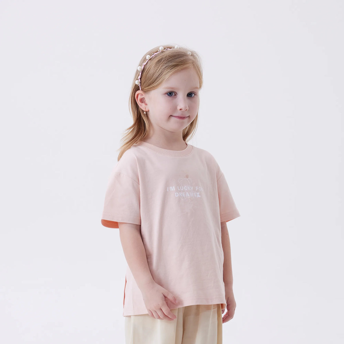 Printed Fashion T.Shirt For Girls Image