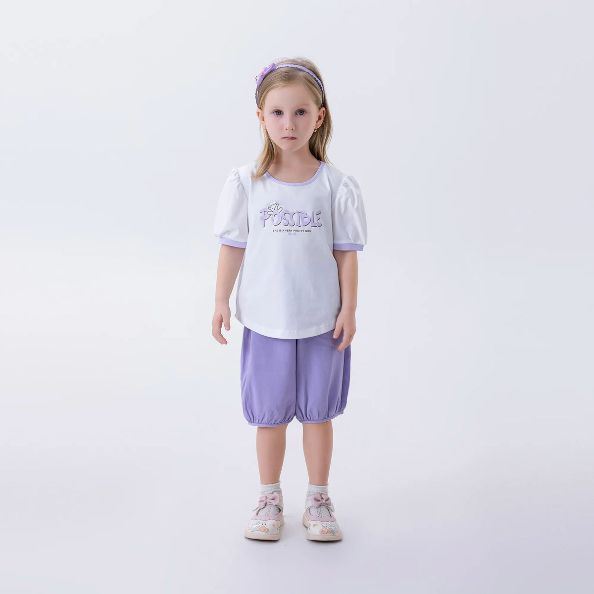 Printed Fashion T.Shirt For Girls Image