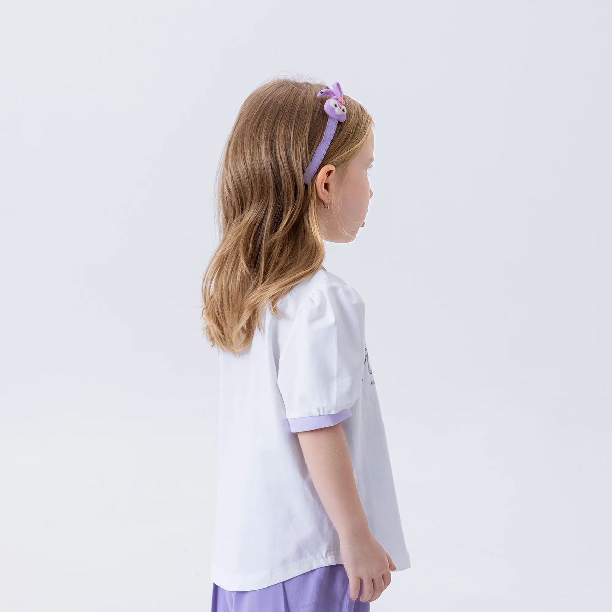Printed Fashion T.Shirt For Girls Image