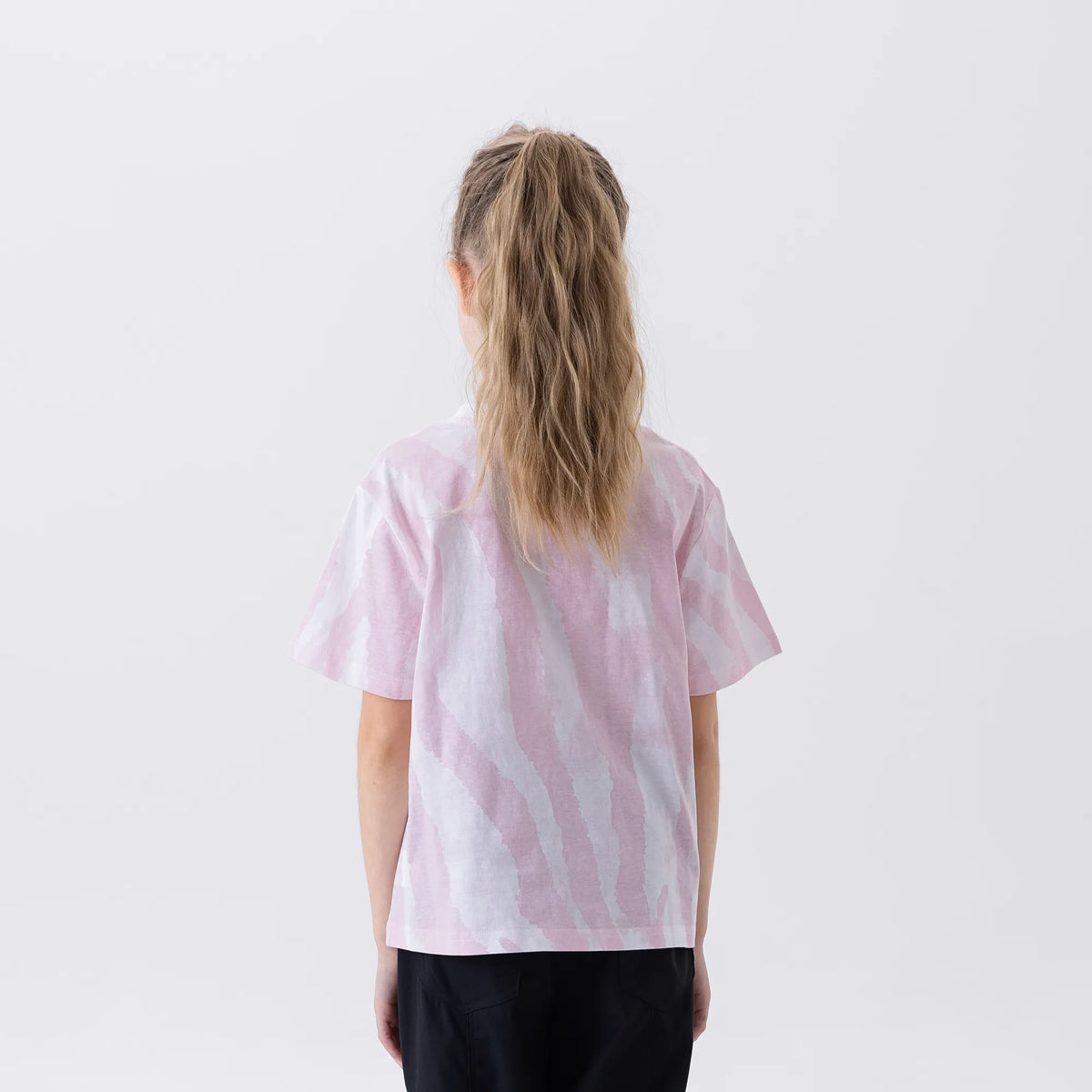 Floral Fashion T.Shirt For Girls Image