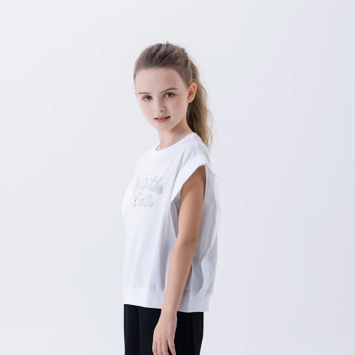 Printed Fashion T.Shirt For Girls Image