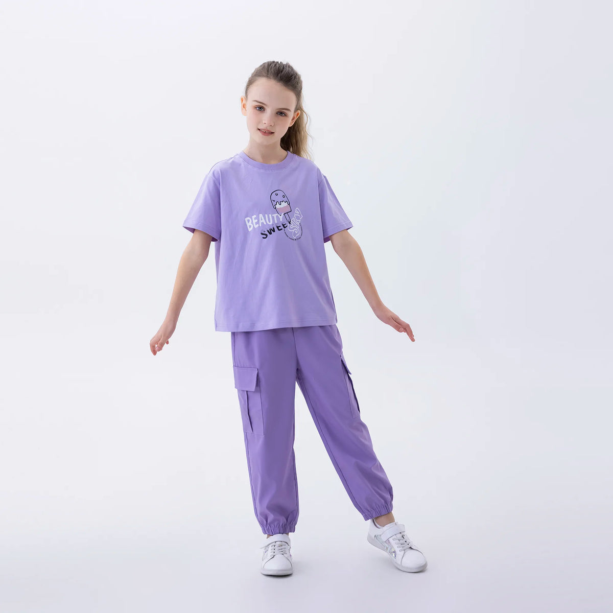 Printed Fashion T.Shirt For Girls Image