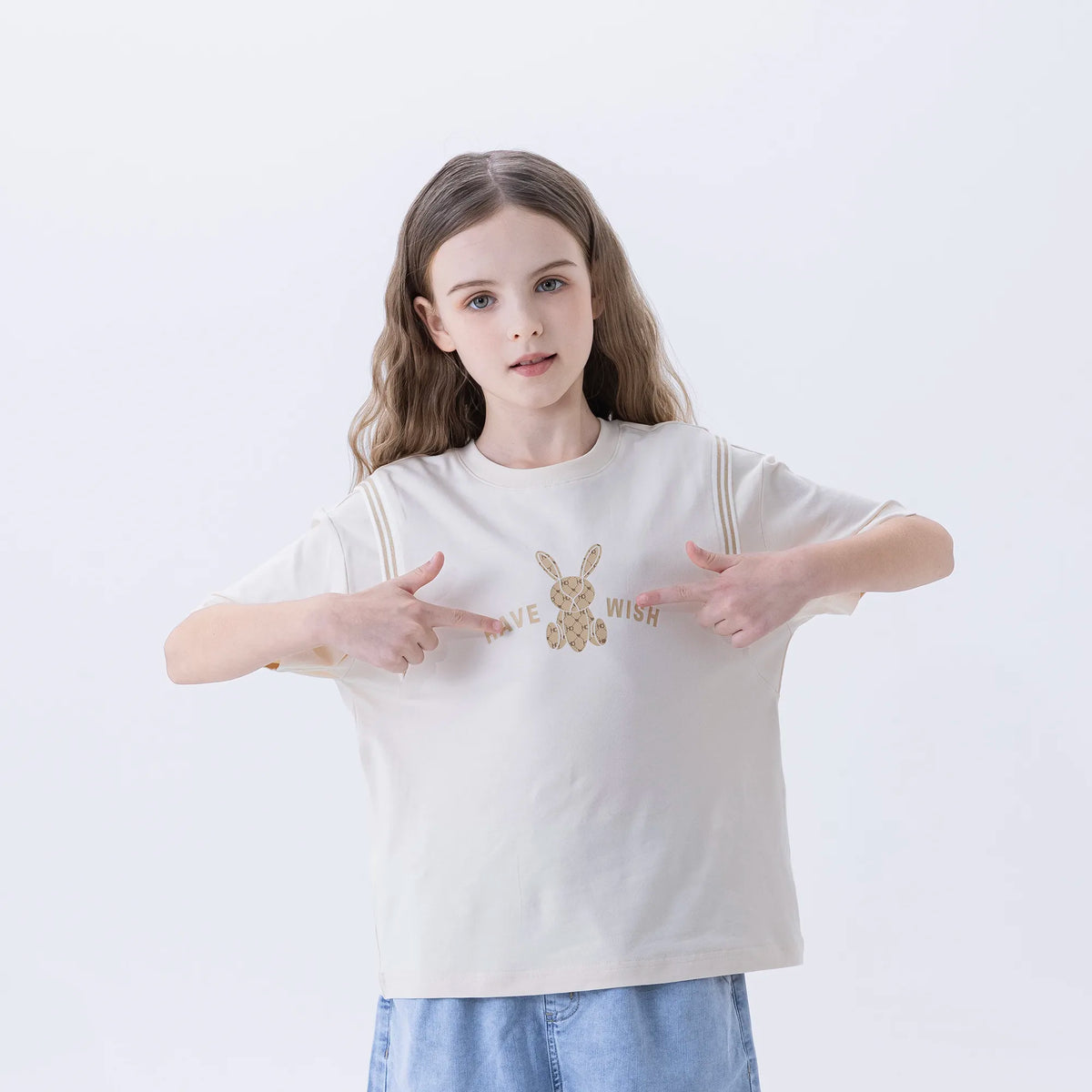 Printed Fashion T.Shirt For Girls Image