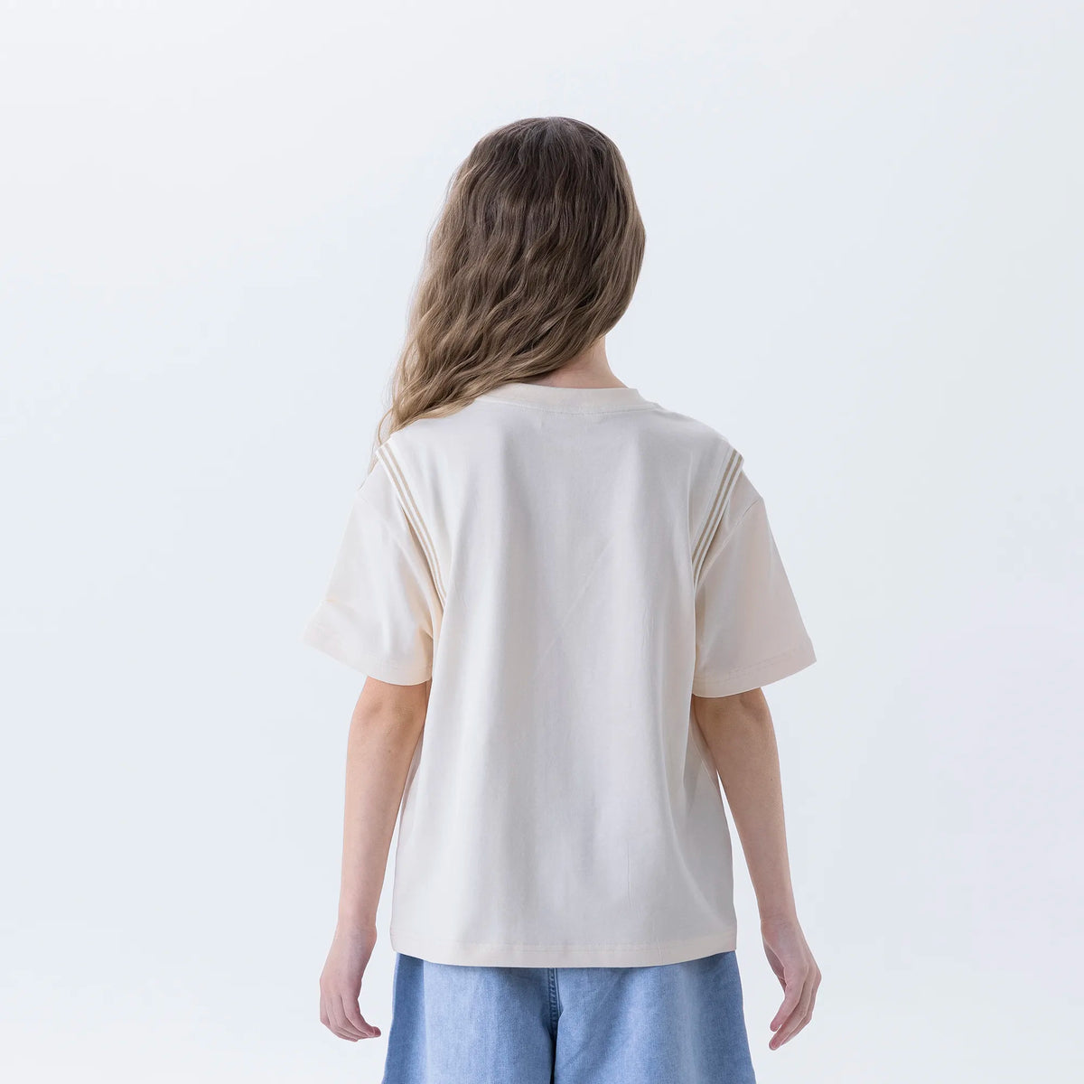 Printed Fashion T.Shirt For Girls Image