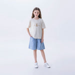 Printed Fashion T.Shirt For Girls Image