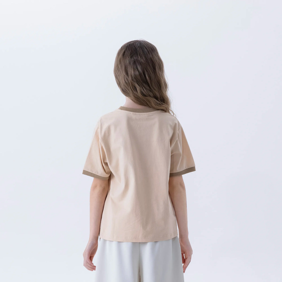 Printed Fashion T.Shirt For Girls Image