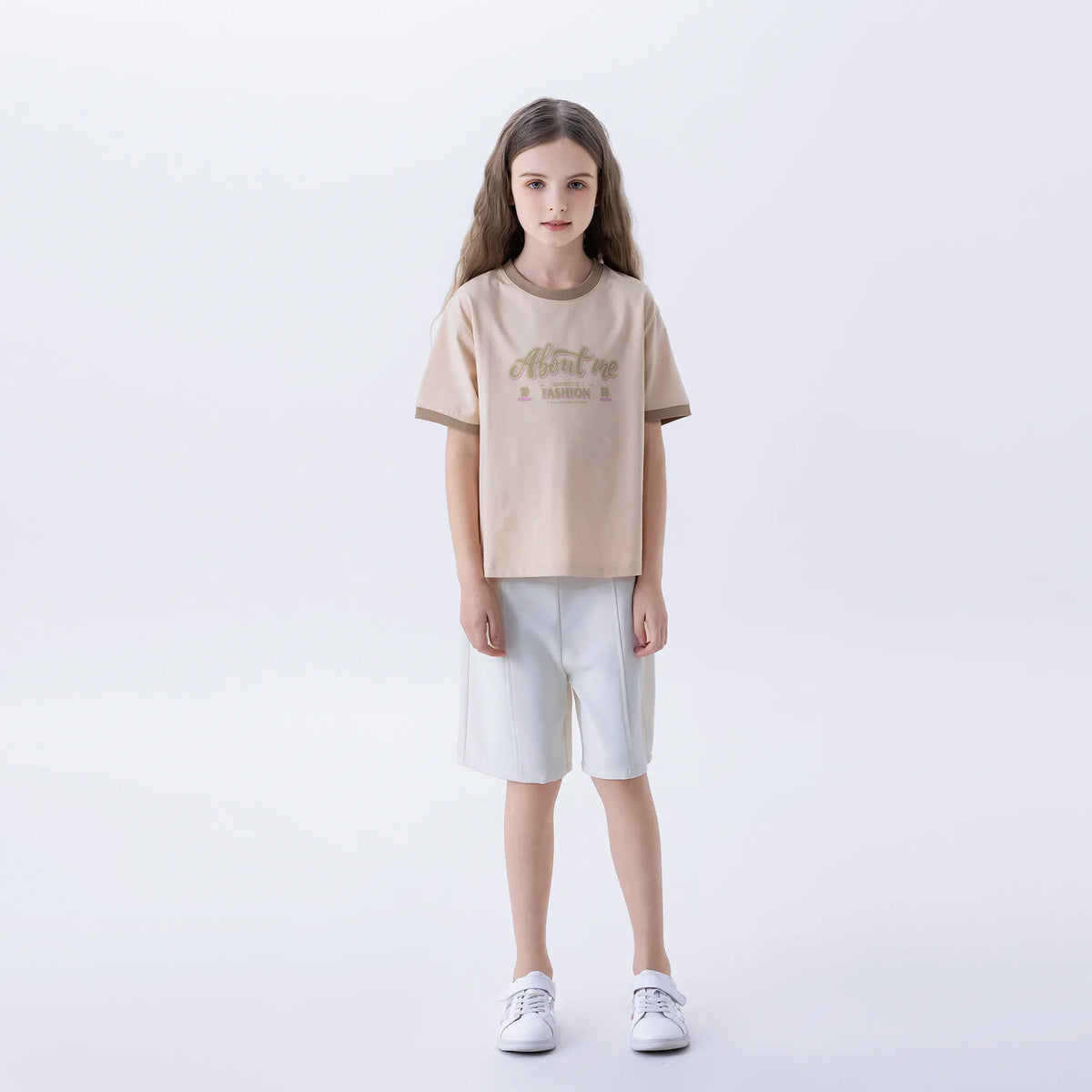 Printed Fashion T.Shirt For Girls Image