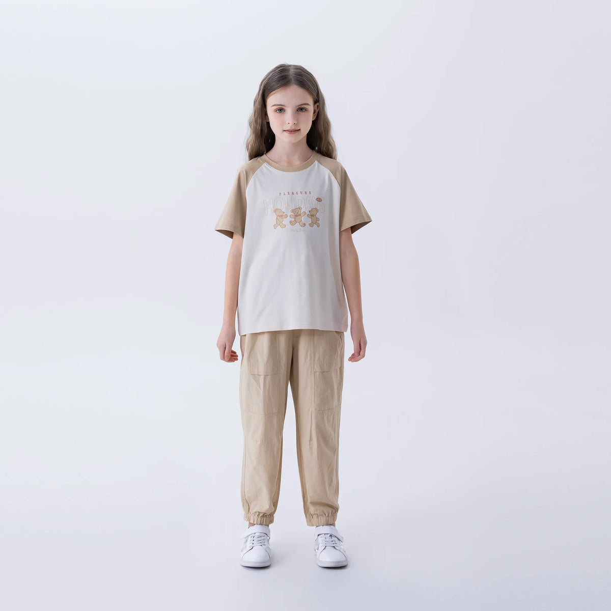 Printed Fashion T.Shirt For Girls Image