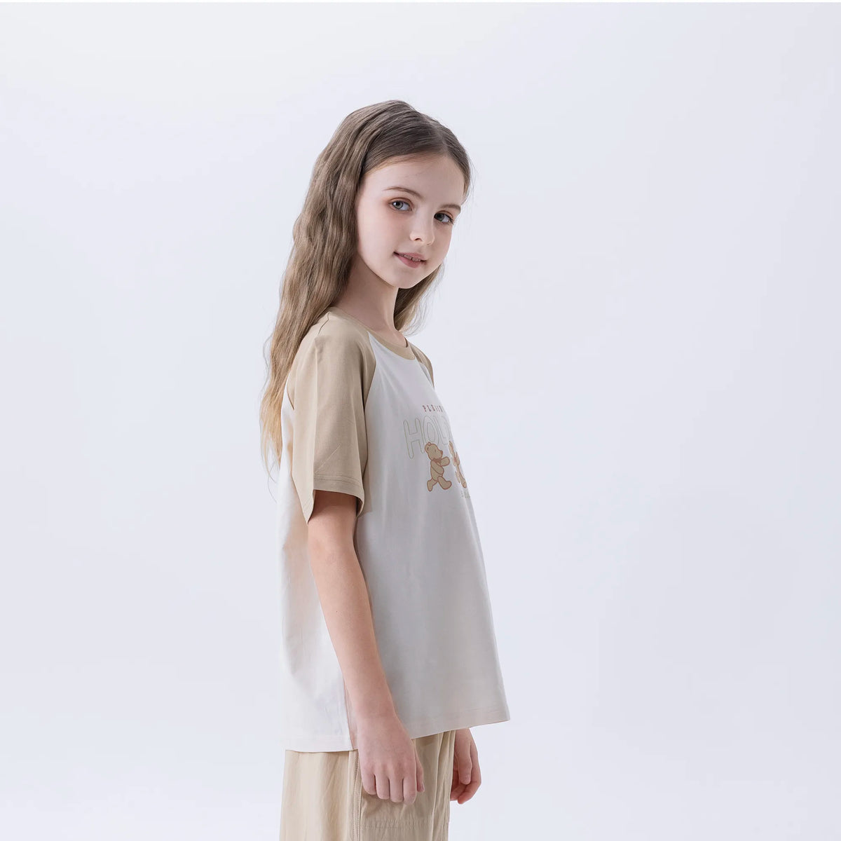 Printed Fashion T.Shirt For Girls Image