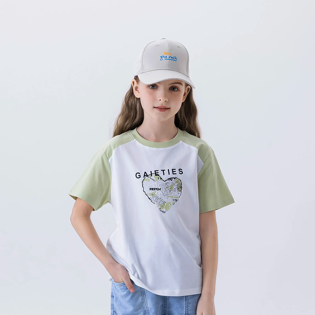 Printed Fashion T.Shirt For Girls Image