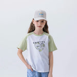 Printed Fashion T.Shirt For Girls Image