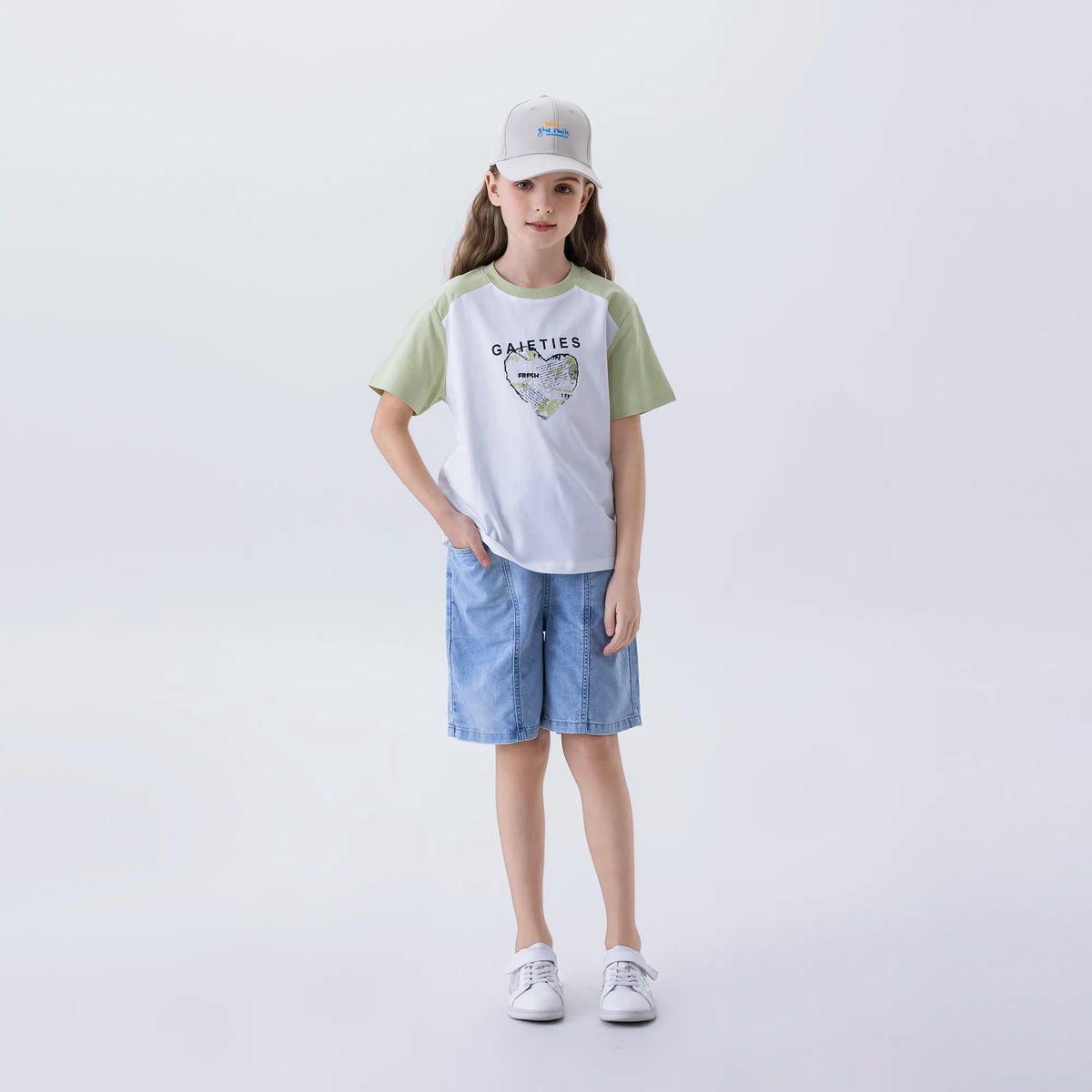 Printed Fashion T.Shirt For Girls Image