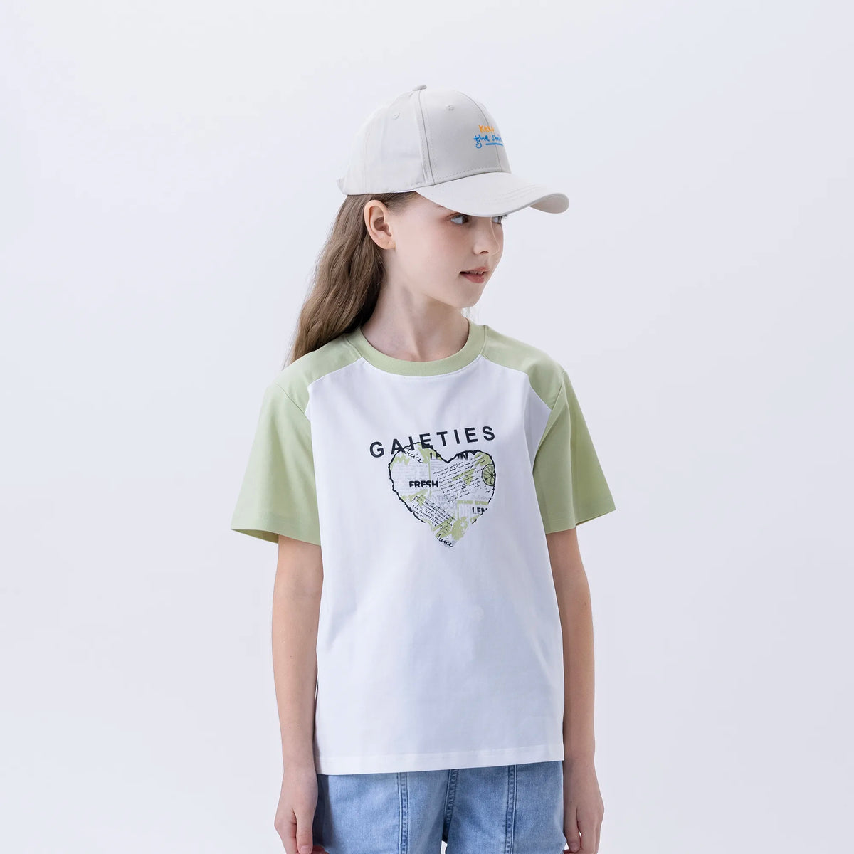 Printed Fashion T.Shirt For Girls Image