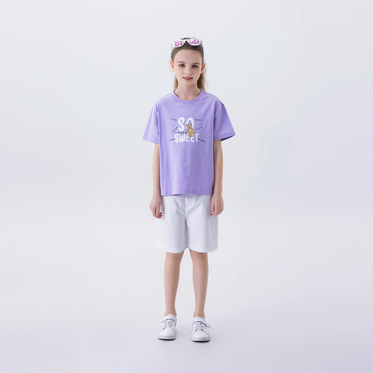 Printed Fashion T.Shirt For Girls Image