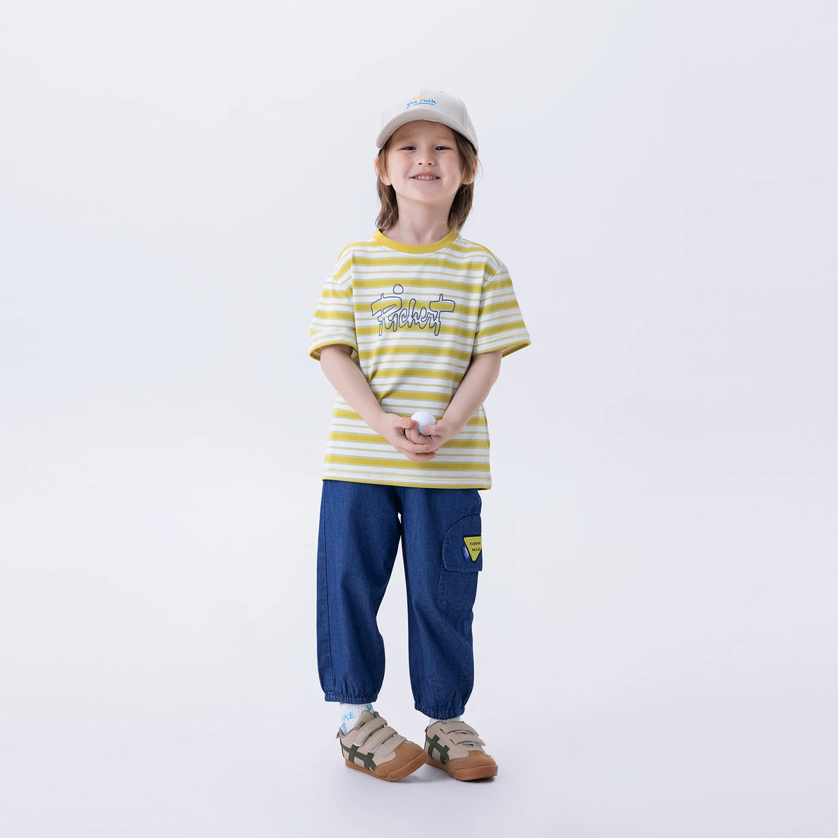 Striped Fashion T.Shirt For Boys Image