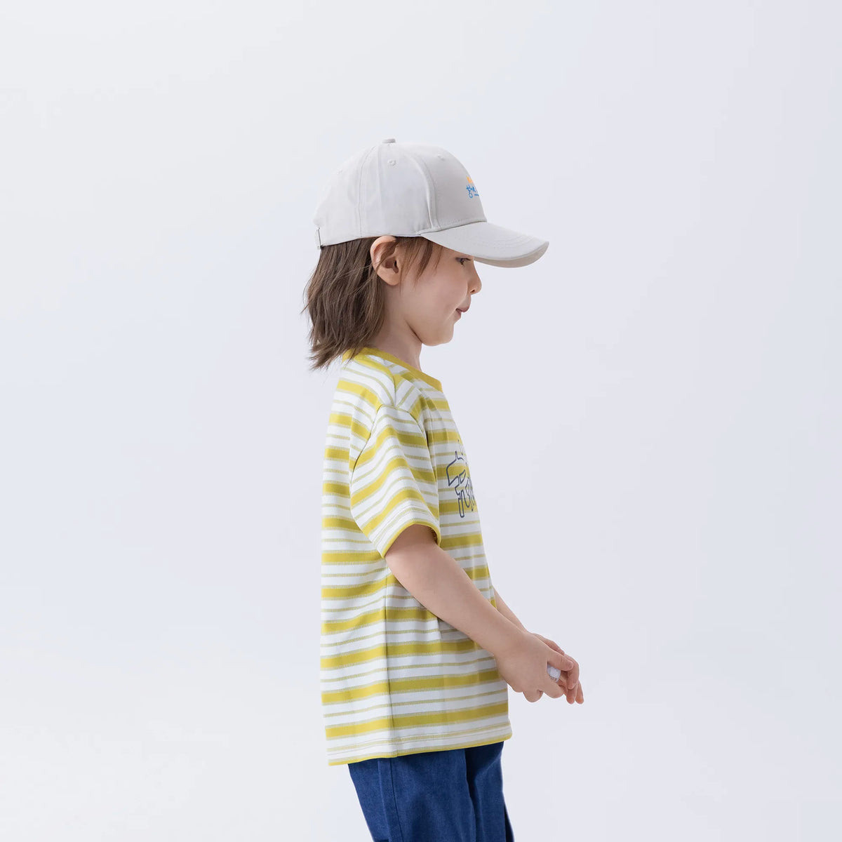Striped Fashion T.Shirt For Boys Image