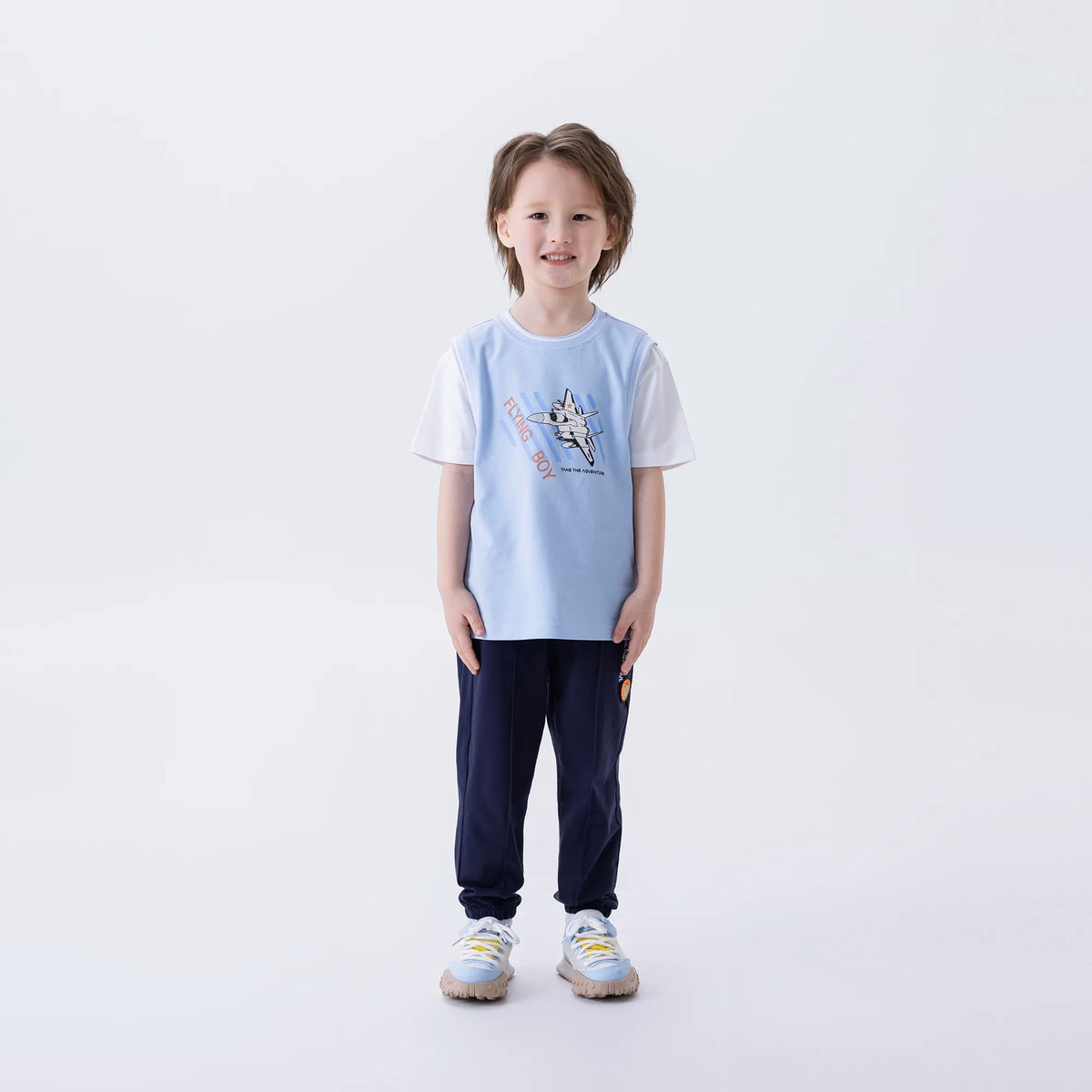 Printed Fashion T.Shirt For Boys Image