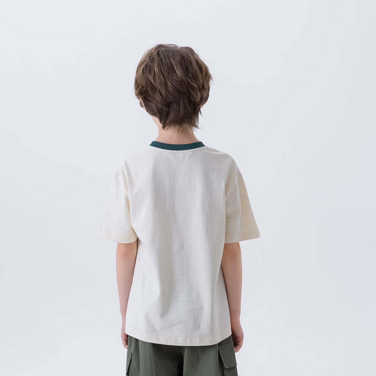 Printed Fashion T.Shirt For Boys Image