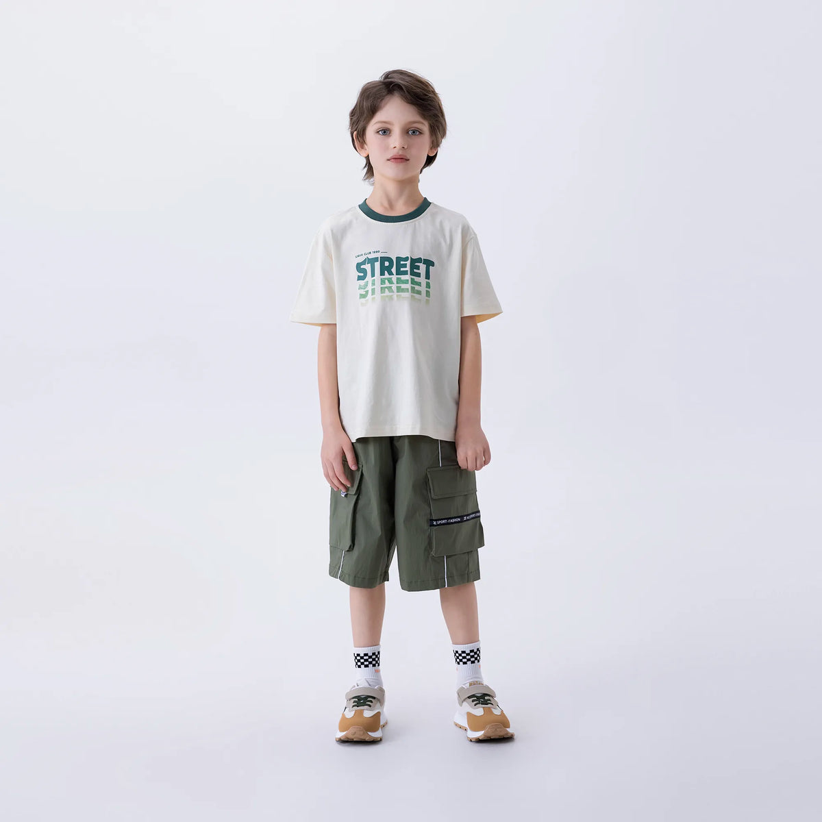 Printed Fashion T.Shirt For Boys Image