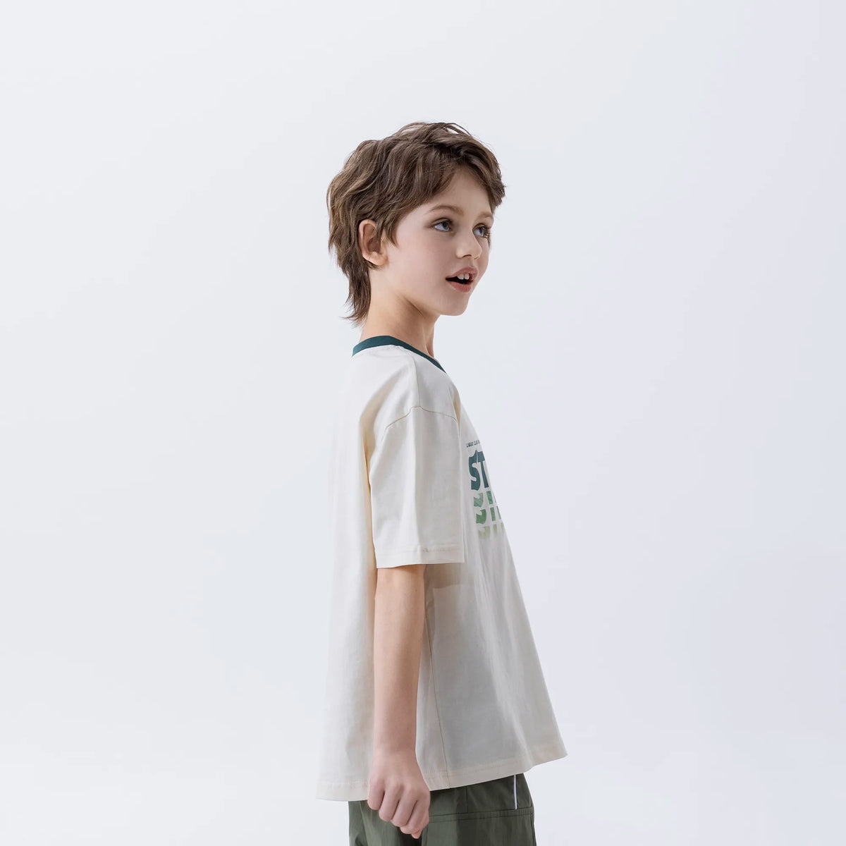 Printed Fashion T.Shirt For Boys Image