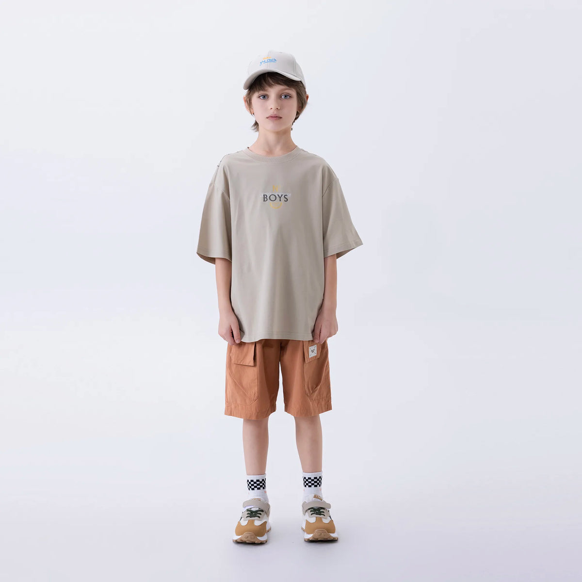Printed Fashion T.Shirt For Boys Image