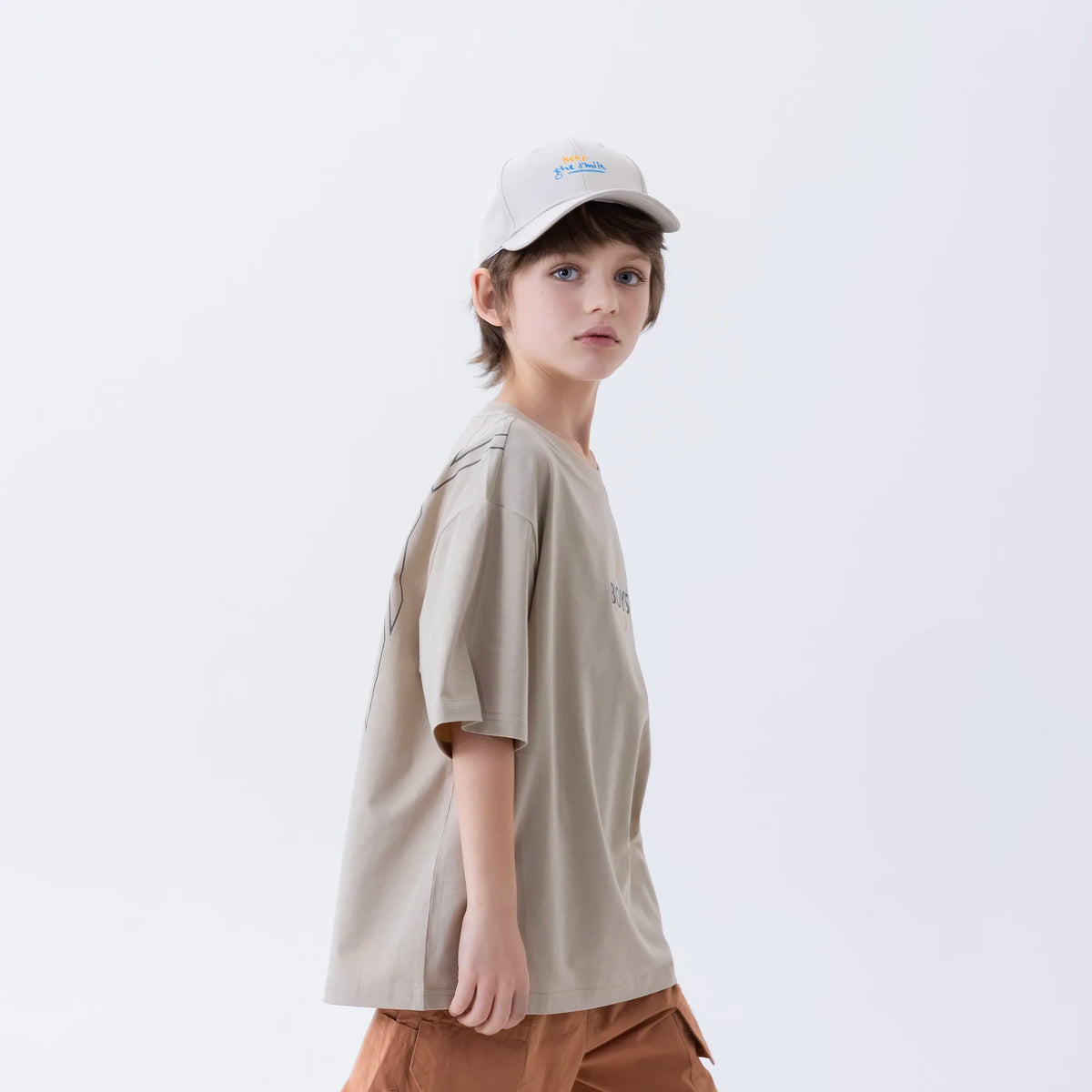 Printed Fashion T.Shirt For Boys Image