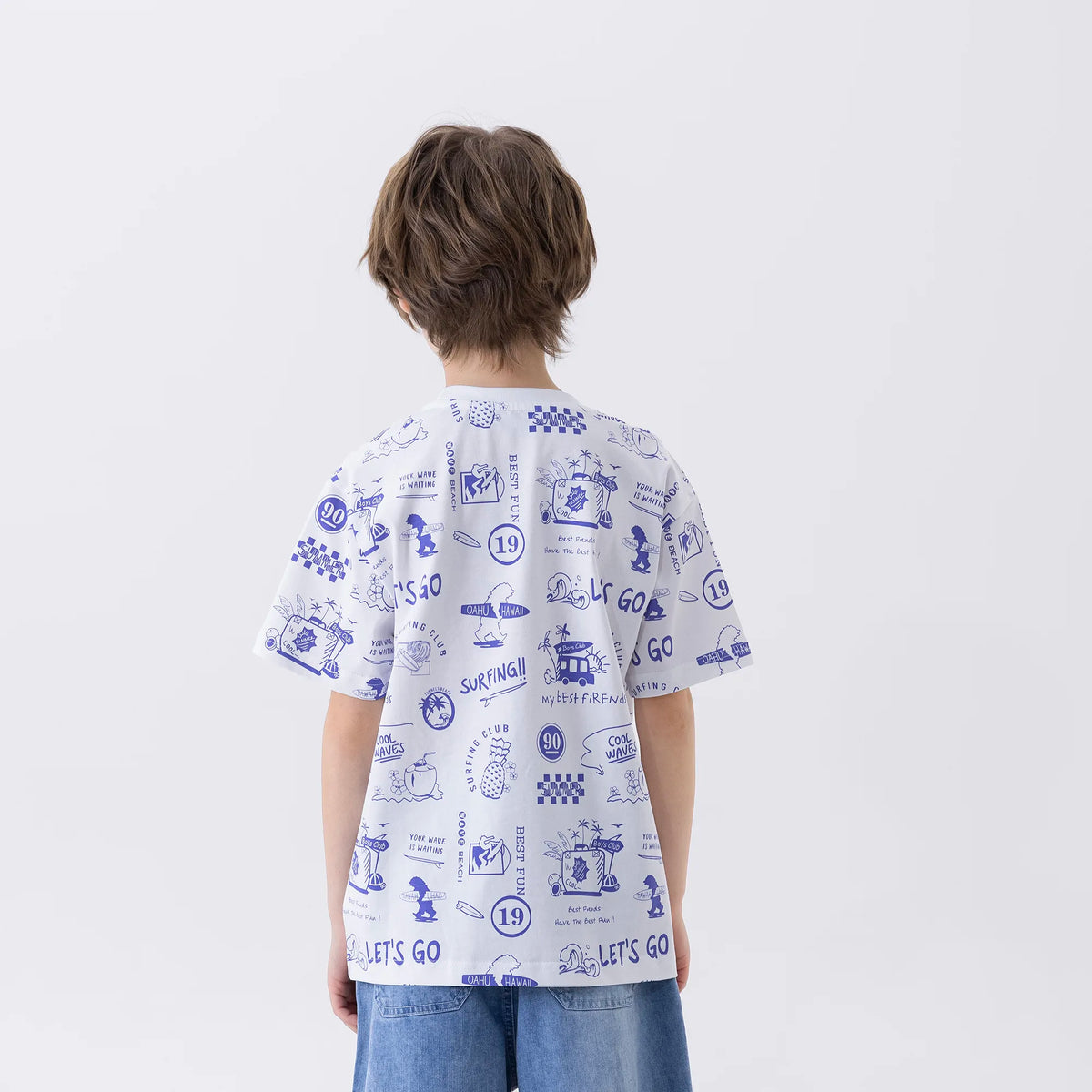 Printed Fashion T.Shirt For Boys Image
