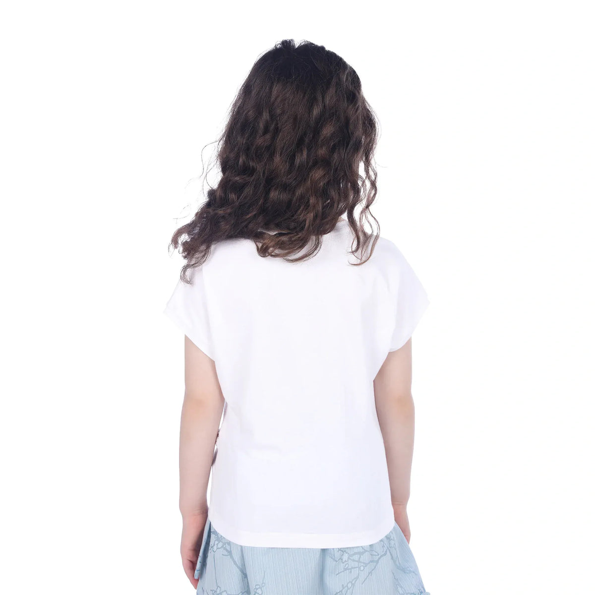 Floral Classic T.Shirt For Girls Image