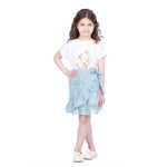 Floral Classic T.Shirt For Girls Image