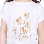 Floral Classic T.Shirt For Girls Image