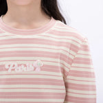 Casual Striped T.Shirt for Girls Image