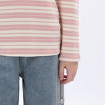 Casual Striped T.Shirt for Girls Image