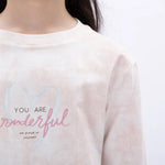 Casual Tie-Dye T.Shirt for Girls Image