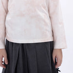 Casual Tie-Dye T.Shirt for Girls Image