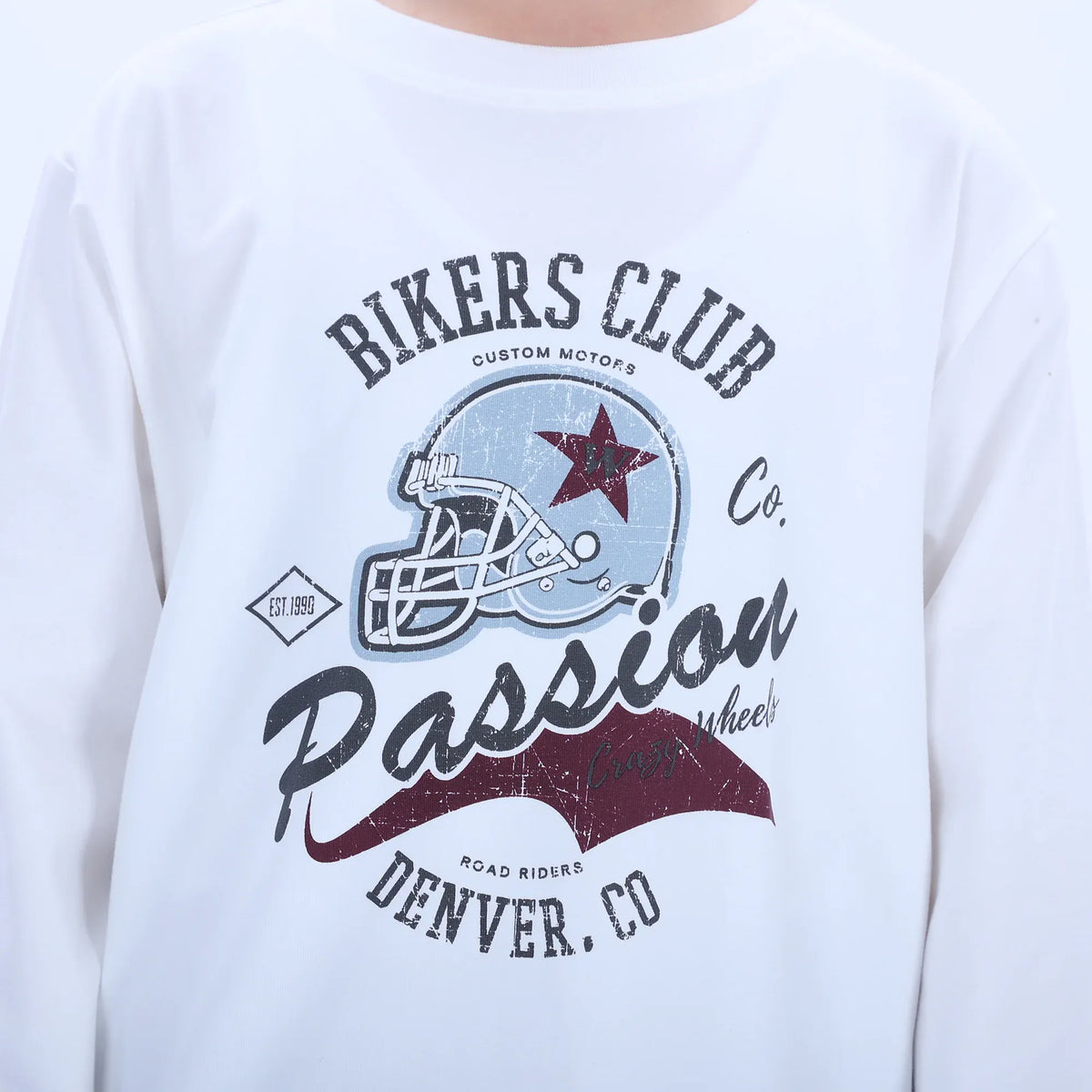 Casual Printed T.Shirt for Boys Image