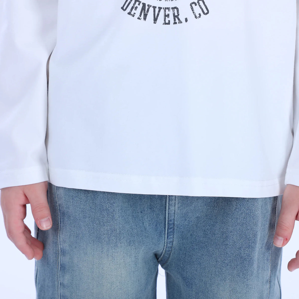 Casual Printed T.Shirt for Boys Image