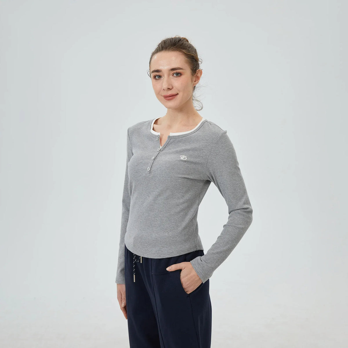 Embroidery T.Shirt for Women Image