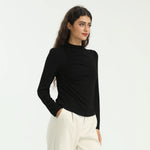 Elegant Plain T.Shirt for Women Image