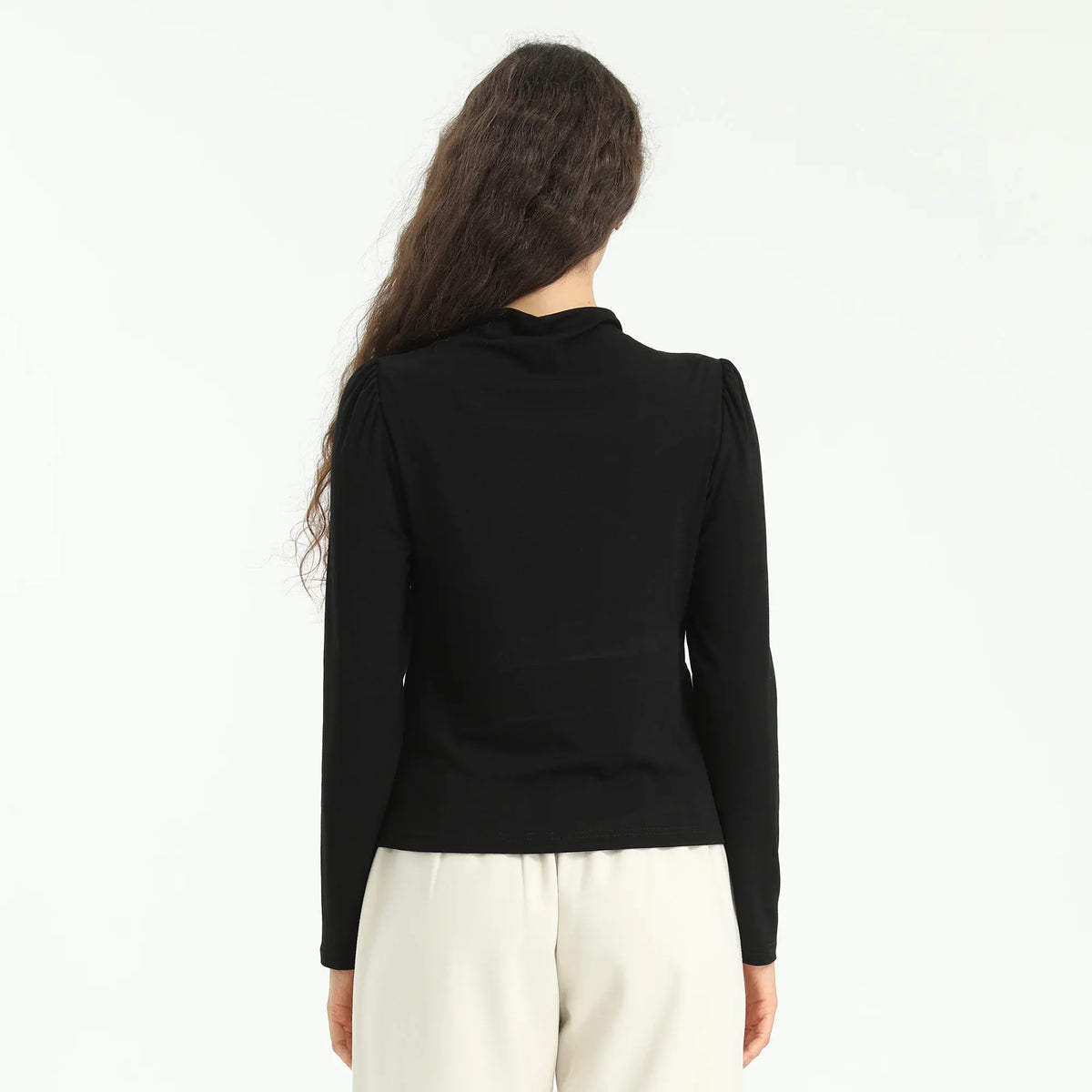 Elegant Plain T.Shirt for Women Image