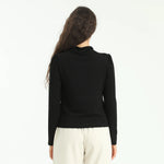 Elegant Plain T.Shirt for Women Image