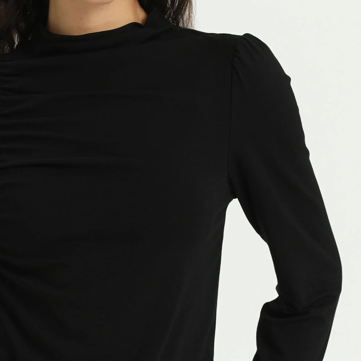 Elegant Plain T.Shirt for Women Image