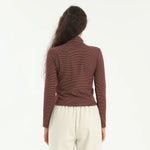 Elegant Striped T.Shirt for Women Image