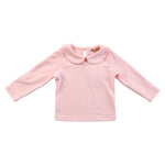 Plain Formal T.Shirt for Baby girl Image