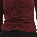 Elegant Plain T.Shirt for Women Image