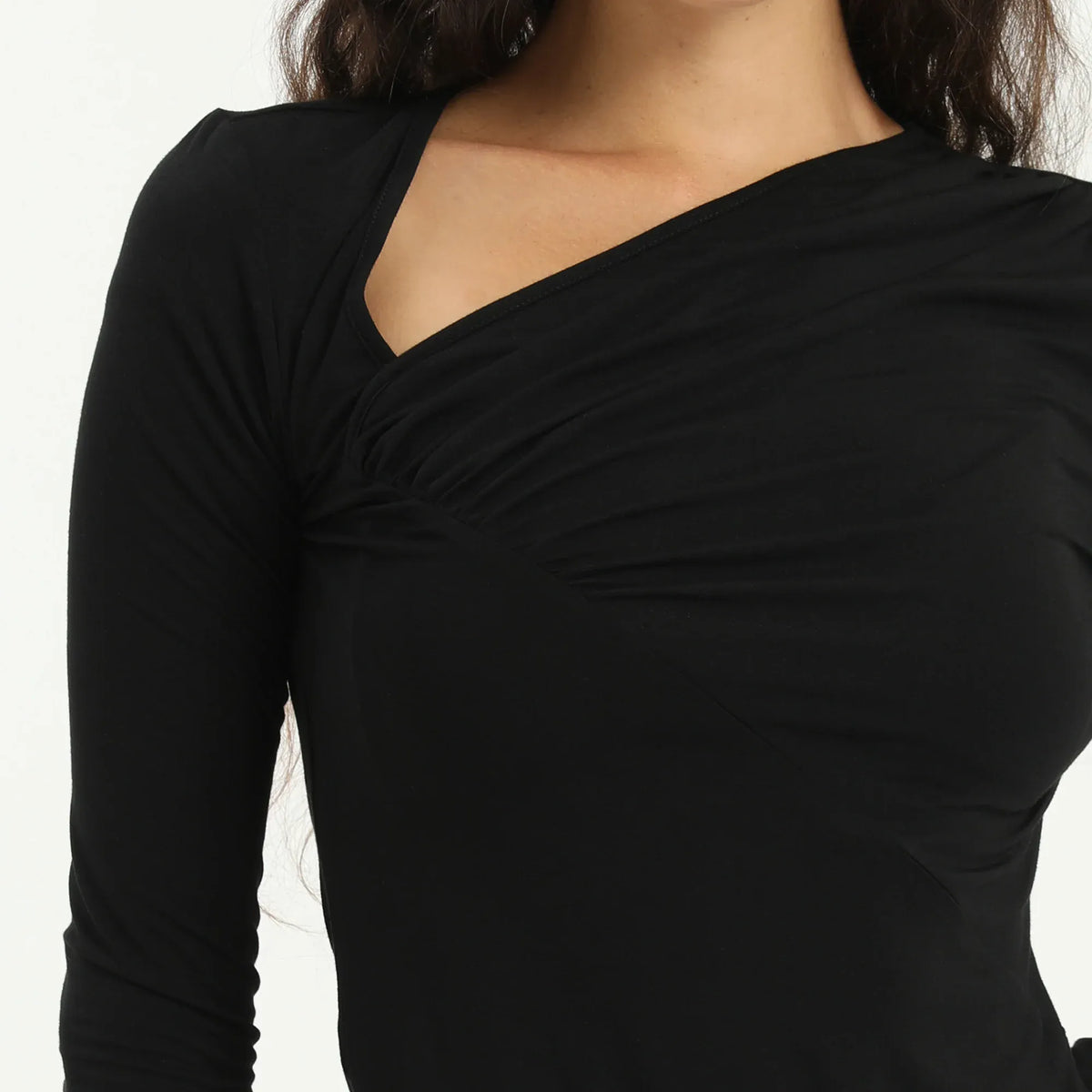 Elegant Plain T.Shirt for Women Image