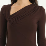 Elegant Plain T.Shirt for Women Image