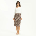 Elegant Plain T.Shirt for Women Image