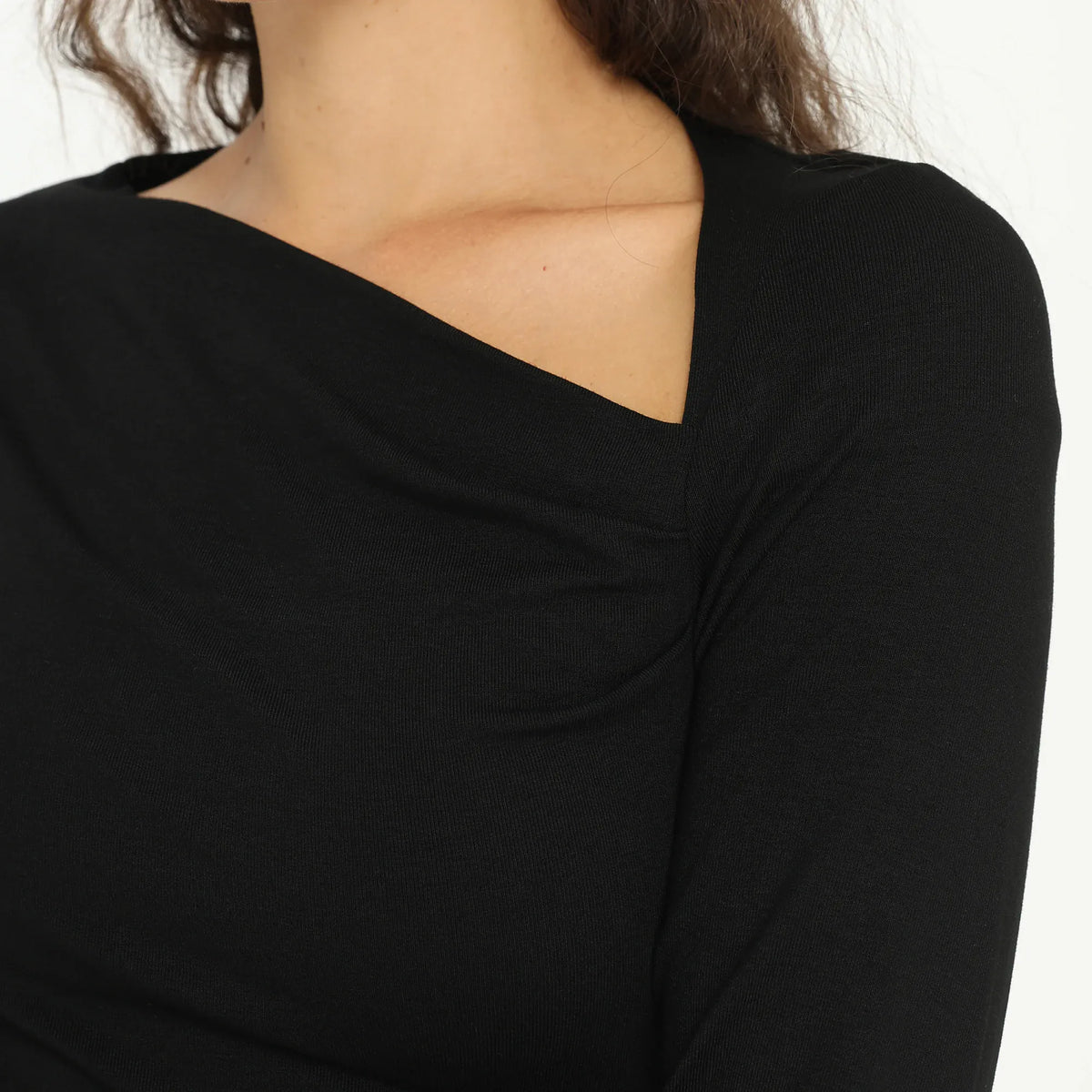 Elegant Plain T.Shirt for Women Image