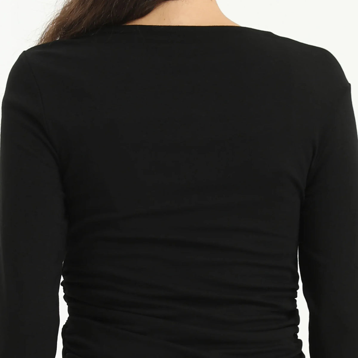 Elegant Plain T.Shirt for Women Image
